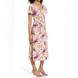 Halogen Floral Maxi Summer Dress